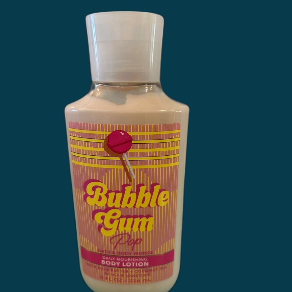 Bath & Body Works Bubble Gum Pop Lotion